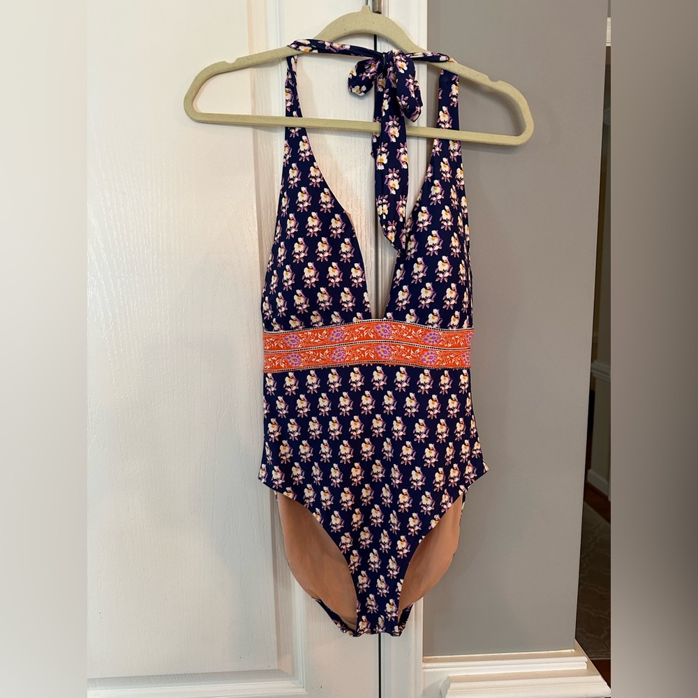 J.Crew halter bathing suit